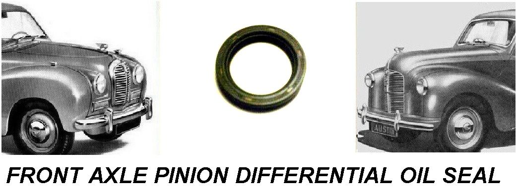 FRONT DIFFERENTIAL AXLE PINION OIL SEAL x1 (Austin A40 Devon, Dorset & Somerset) (1947- 54) 